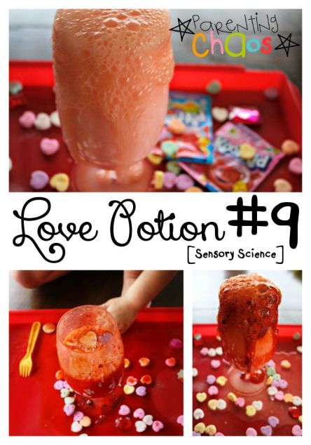 Love Potion Science Experiment