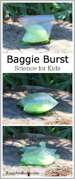 Baking Soda and Vinegar Science Experiment by Buggy and Buddy