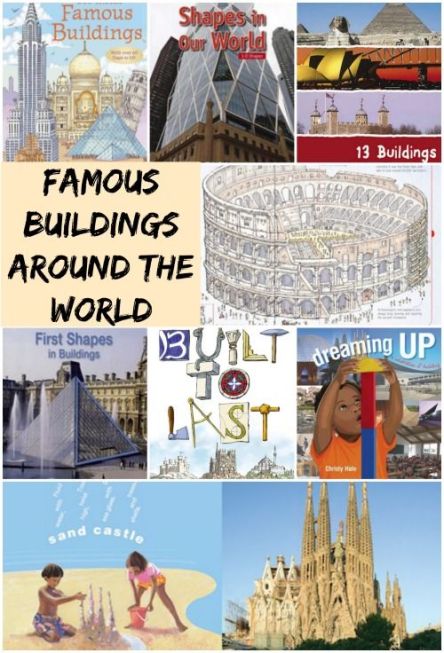 Famous Buildings Around the World by Kid World Citizen