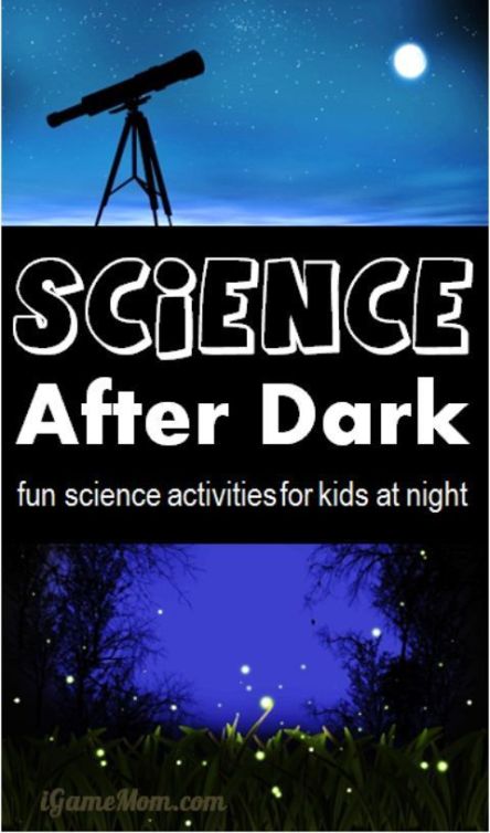 Science After Dark by IGameMom