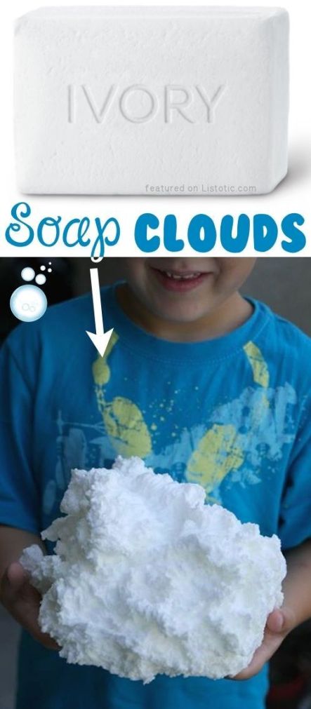 soap clouds by Our Best Bites